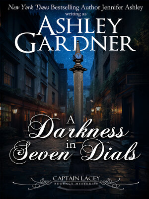 cover image of A Darkness in Seven Dials